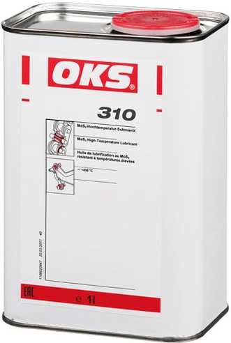 Dầu bôi trơn chịu nhiệt độ cao MoS2 OKS 310, lon 1 lít