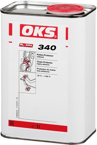 Chất bôi trơn bảo vệ xích OKS 340 MoS2 độ bám dính cao lon 1 lít