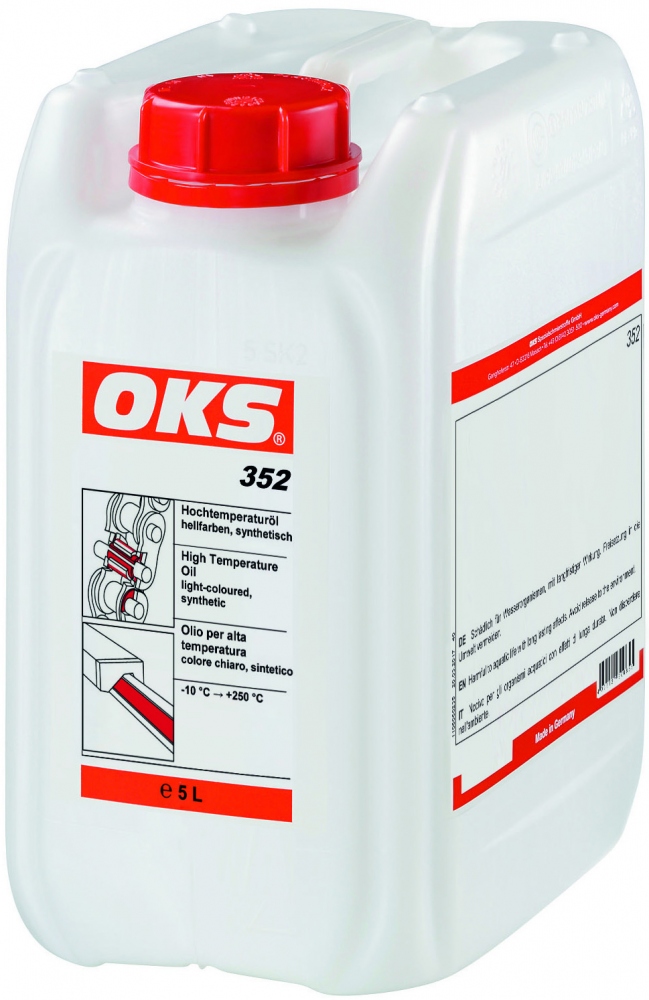 OKS 352 Dầu tổng hợp chịu nhiệt độ cao màu sáng can 5 lít