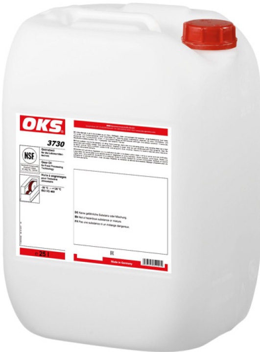 Dầu bánh răng OKS 3730 dùng cho ngành thực phẩm ISO VG 460 can 25l