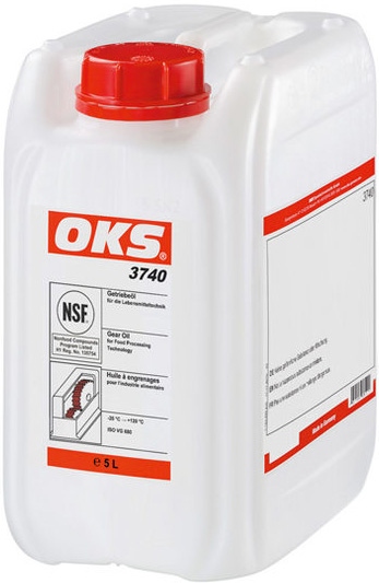 Dầu bánh răng OKS 3740 cho ngành thực phẩm ISO VG 680 can 5l