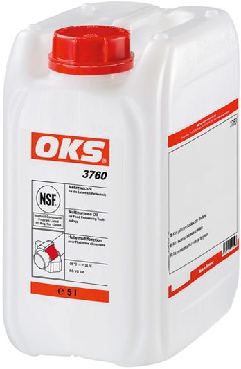 Dầu đa năng OKS 3760 cho ngành thực phẩm ISO VG100 can 5 lít