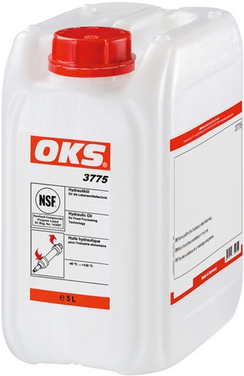 OKS 3775 Dầu thủy lực dùng cho ngành thực phẩm ISO VG 32 can 5l