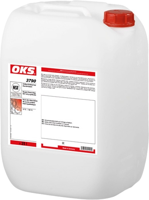 Dầu hòa tan đường tổng hợp toàn phần OKS 3790 can 25 lít