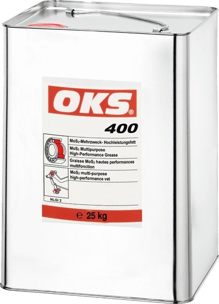 OKS 400 Mỡ bôi trơn đa năng hiệu suất cao chứa MoS2 thùng 25kg