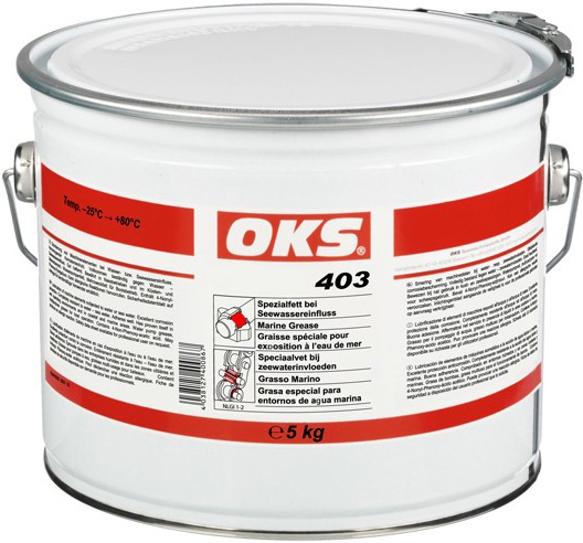OKS 403 mỡ đặc chủng chịu nước biển thùng 5kg