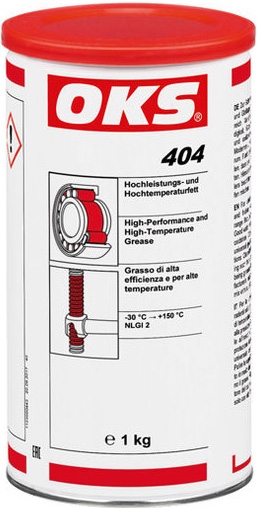 Mỡ chịu nhiệt và hiệu suất cao OKS 404 hộp 1kg