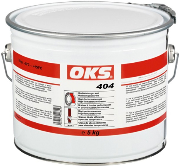 Mỡ bôi trơn chịu nhiệt hiệu suất cao OKS 404, thùng 5kg