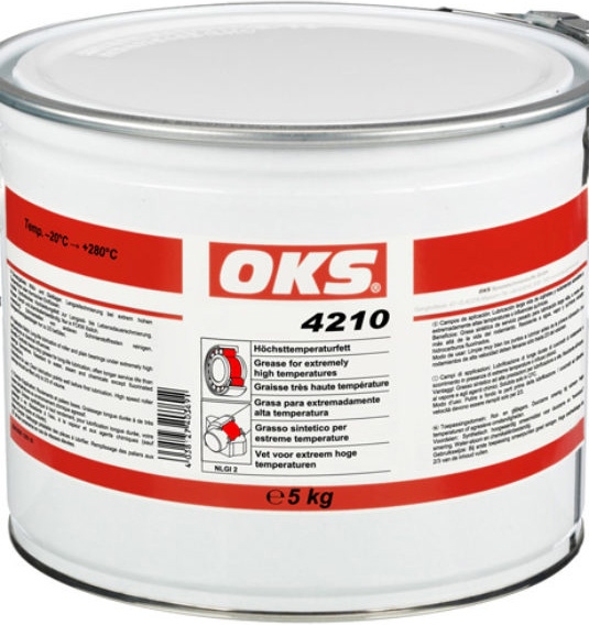 OKS 4210 Mỡ bôi trơn vòng bi cho nhiệt độ cực cao thùng 5kg