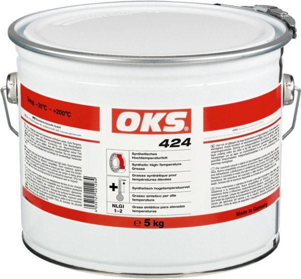 Mỡ chịu nhiệt tổng hợp OKS 424 thùng 5kg