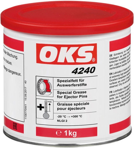 OKS 4240 mỡ đặc chủng cho chốt đẩy hộp 1kg