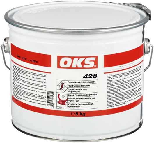Mỡ lỏng tổng hợp cho bánh răng OKS 428 thùng 5kg
