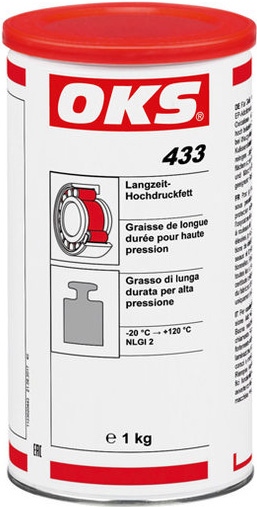 Mỡ chịu áp suất cao tuổi thọ dài OKS 433 hộp 1kg
