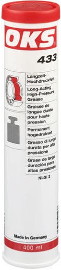 Mỡ chịu áp cao tuổi thọ dài OKS 433 dạng tuýp 400ml