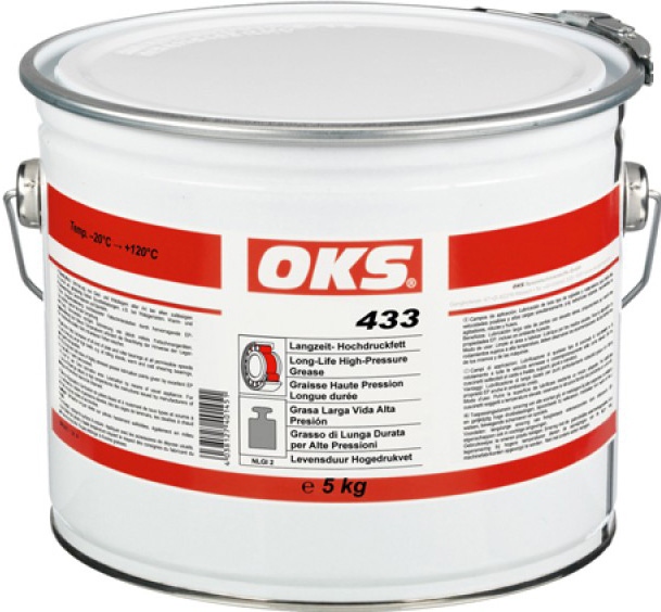 Mỡ chịu áp suất cao tuổi thọ dài OKS 433, thùng 5kg