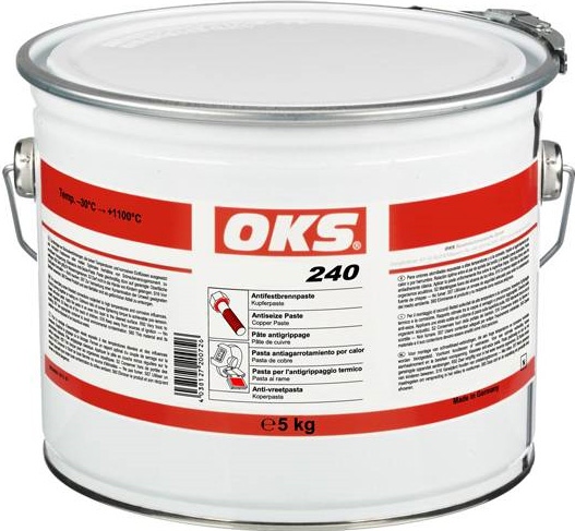 Mỡ bôi trơn chịu nhiệt độ thấp OKS 472 dùng cho ngành thực phẩm, thùng 5kg