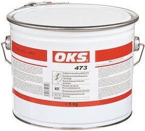 Mỡ lỏng OKS 473 dùng cho công nghệ chế biến thực phẩm, thùng 5kg