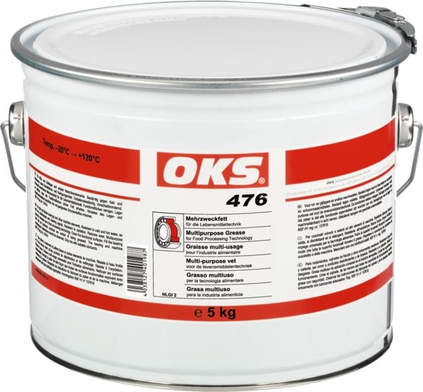 Mỡ bôi trơn đa năng OKS 476 dùng cho công nghệ chế biến thực phẩm, thùng 5kg