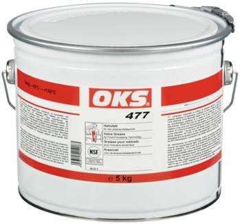 Mỡ bôi trơn van vòi OKS 477 dùng cho công nghệ chế biến thực phẩm, thùng 5kg