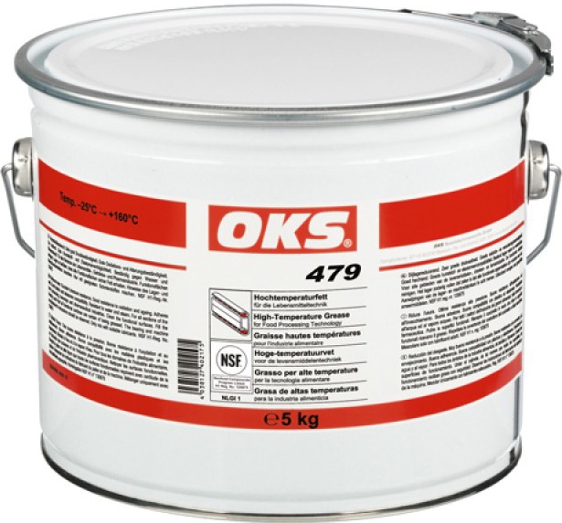 Mỡ chịu nhiệt cao OKS 479 dùng cho công nghệ chế biến thực phẩm 5kg