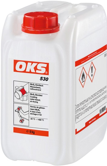 OKS 530 Lớp phủ liên kết MoS2 gốc nước và khô trong không khí, can 5kg