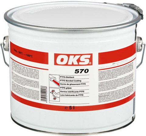 Lớp phủ liên kết PTFE OKS 570 thùng 5 lít