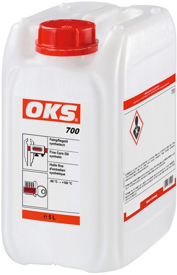 Dầu bảo dưỡng tổng hợp OKS 700 cho các chi tiết kim loại nhạy cảm, can 5 lít