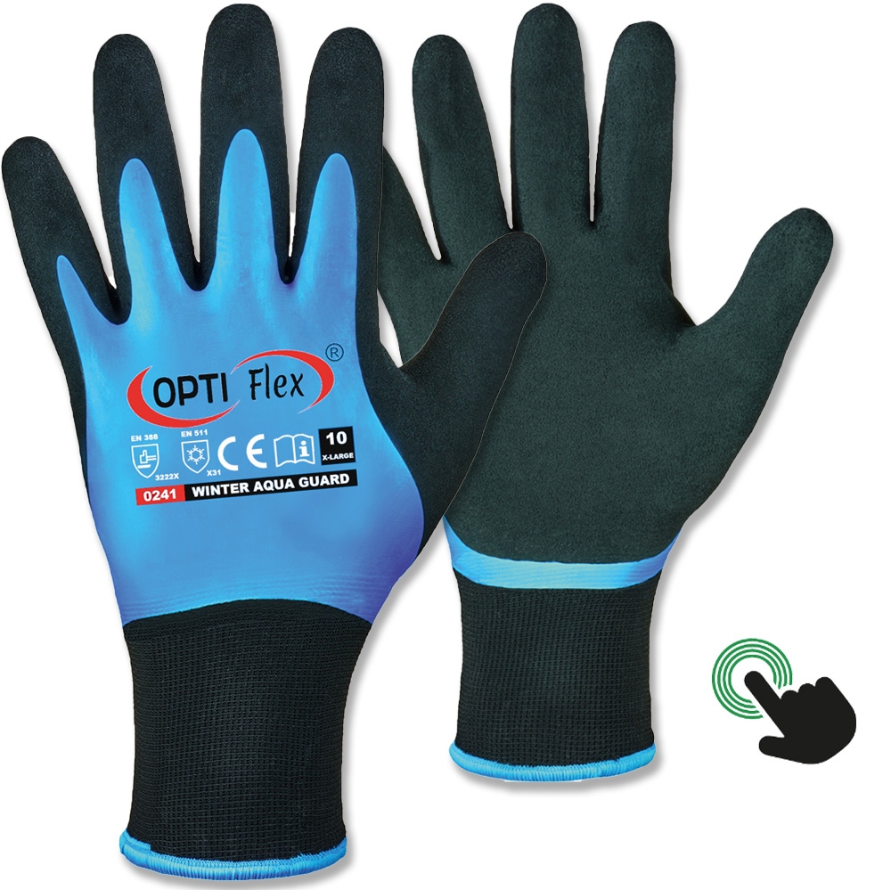 Găng tay chống lạnh và kháng ẩm OPTI FLEX 0241 WINTER AQUA GUARD