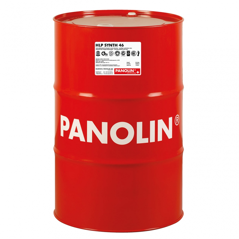 Dầu thủy lực phân hủy sinh học Shell Panolin S4 HLP Synth 46 phuy 209L