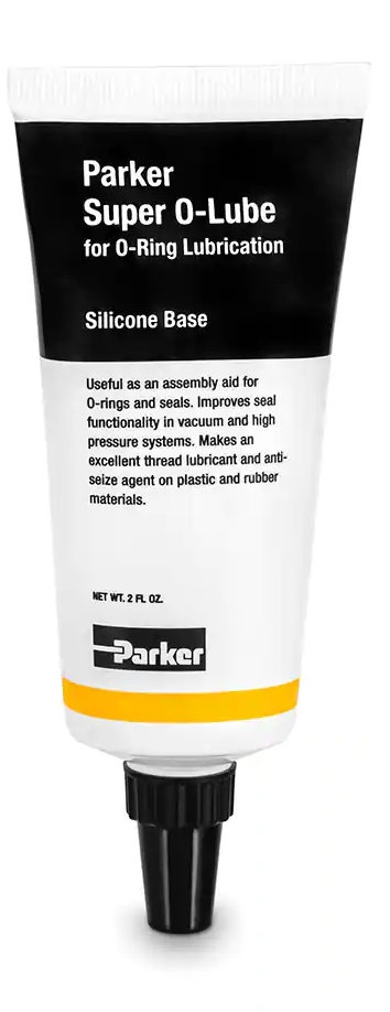 Mỡ bôi trơn O-ring gốc Silicone Parker Super O-Lube tuýp 57ml