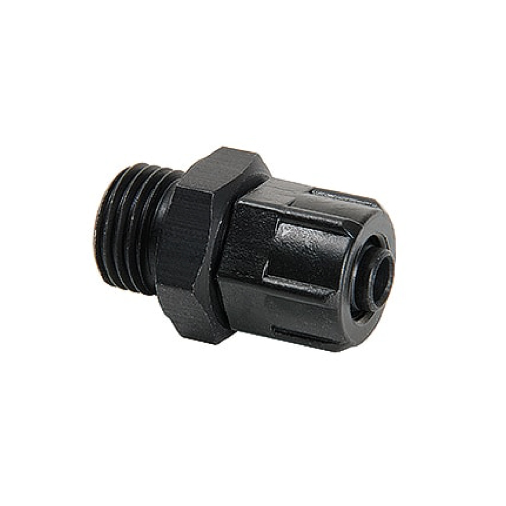 Đầu nối ống Perma 101391 ren ngoài G1/4 dùng cho ống đường kính ngoài 8 mm nhôm nhựa