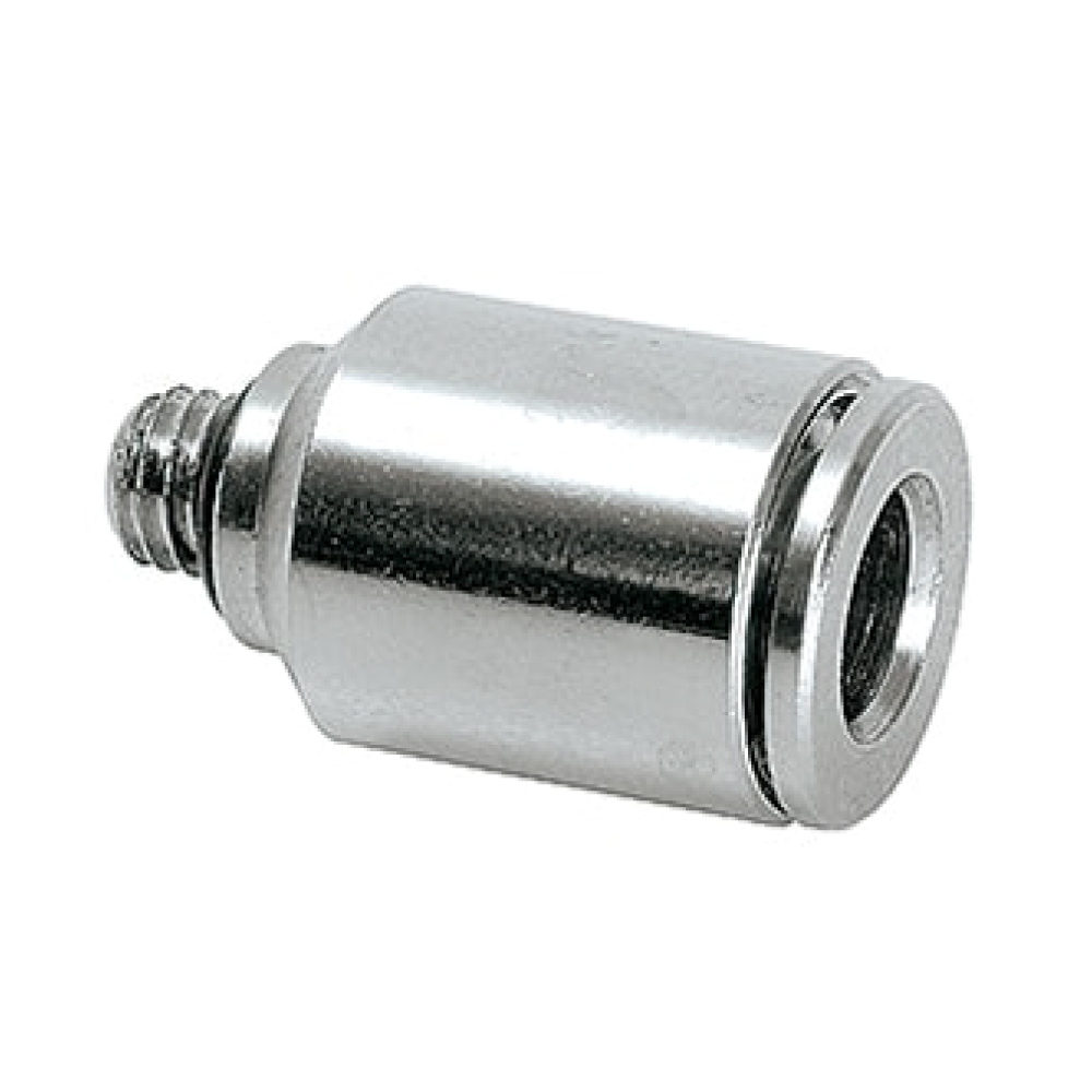 Đầu nối ống Perma 101448 ren ngoài M5 cho ống phi 6mm dáng thẳng