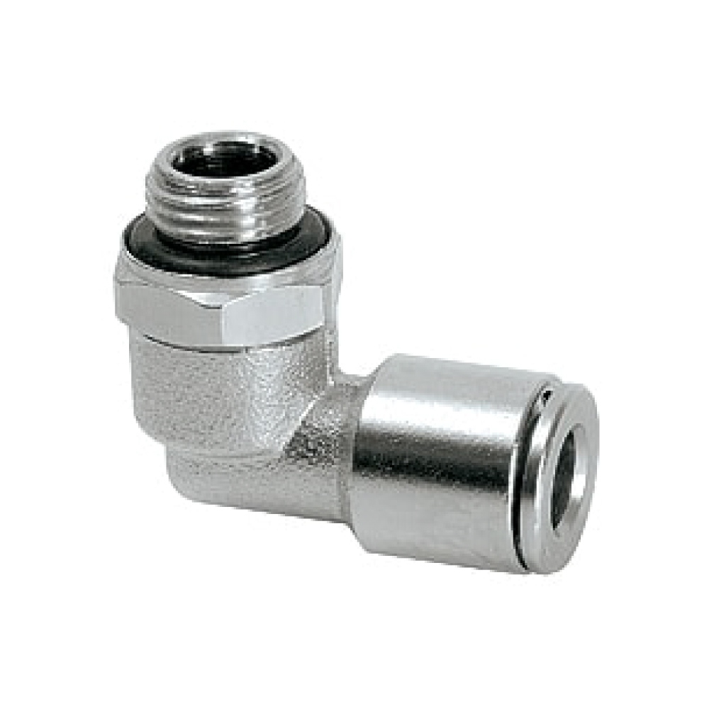 Đầu nối ống Perma 101449 ren ngoài G1/8 cho ống đường kính ngoài 6 mm góc 90°