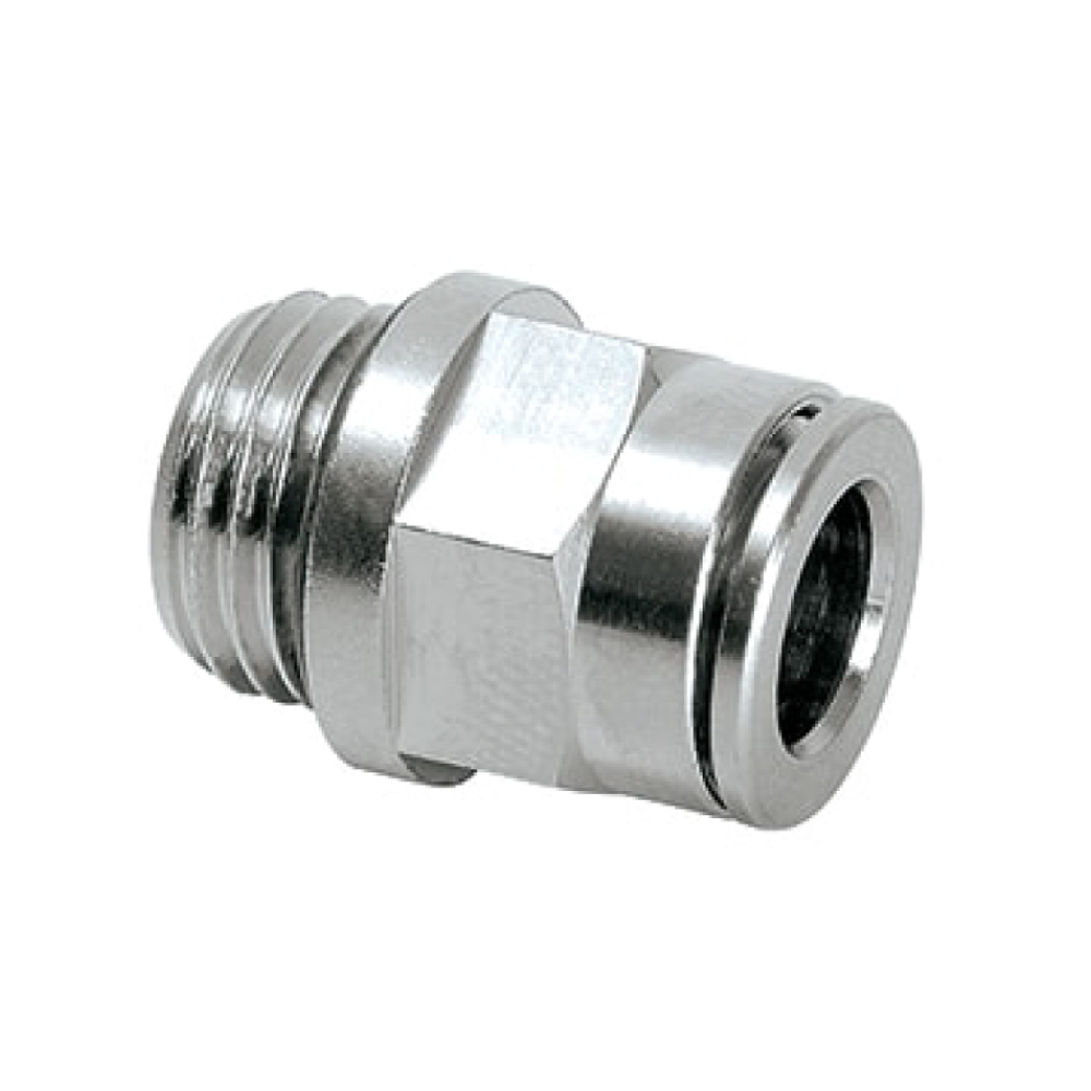 Đầu nối ống Perma 101496 G1/4 ren ngoài cho ống phi 8 mm dạng thẳng