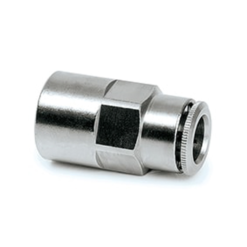Đầu nối ống Perma 101502 ren trong G1/4 cho ống phi 8 mm dạng thẳng