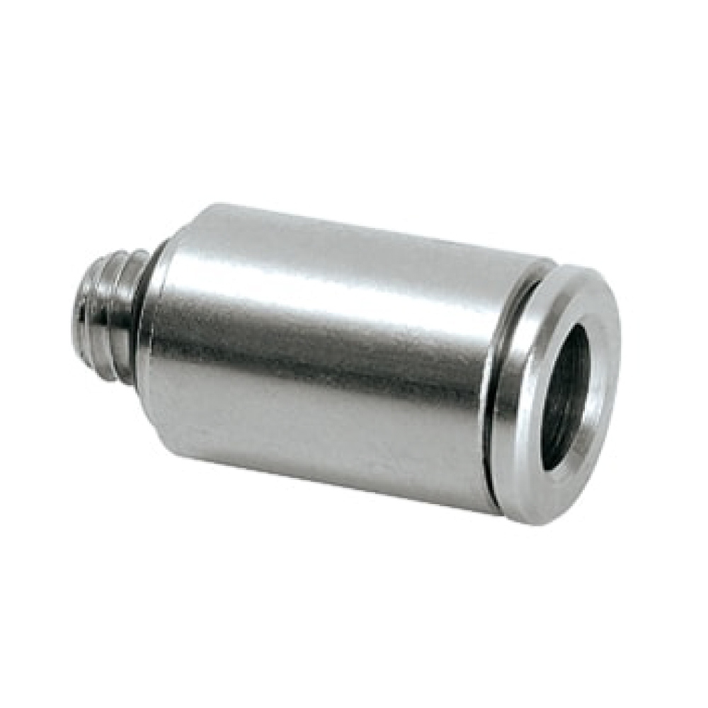 Đầu nối ống Perma 101509 ren ngoài M6 cho ống đường kính ngoài 6 mm dạng thẳng
