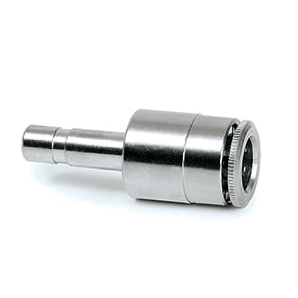 Đầu nối kéo dài cho ống Perma 101512 bằng đồng mạ niken, từ phi 6 mm sang phi 8 mm