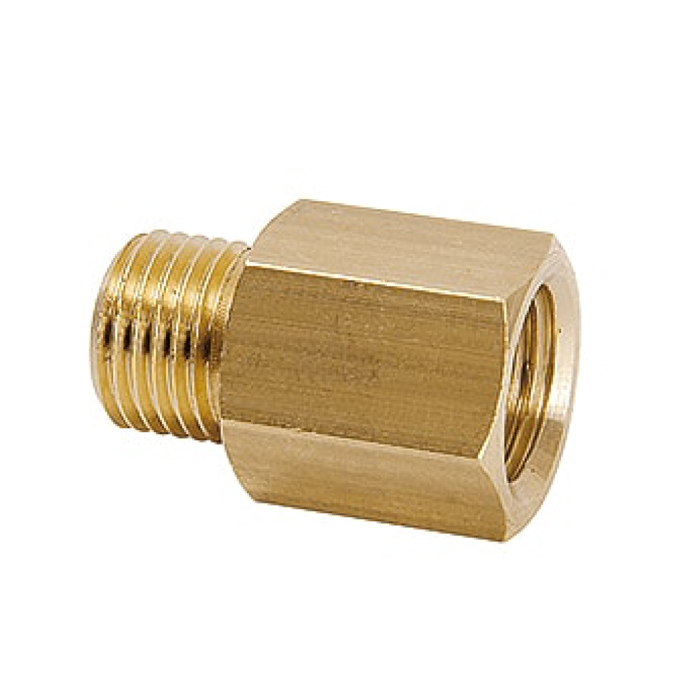 Đầu nối chuyển đổi Perma 104820 cho giá đỡ, bằng đồng, ren ngoài G1/4 x ren trong G1/4