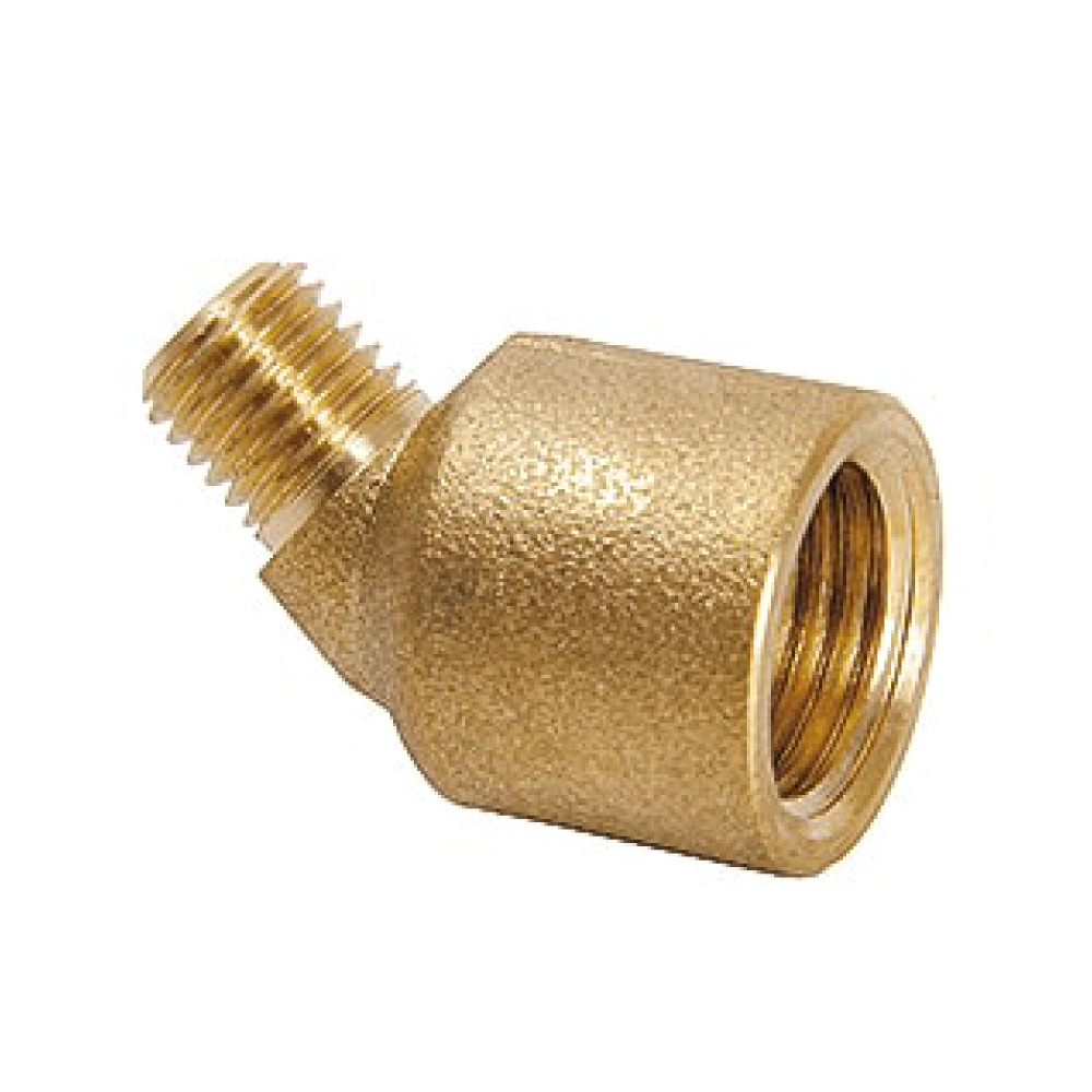 Đầu nối khuỷu Perma 104825 góc 45° đồng thau ren ngoài M8x1 x ren trong G1/4