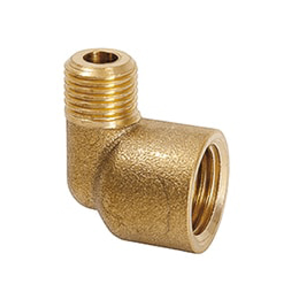 Đầu nối khuỷu Perma 104830 góc 90° bằng đồng, ren ngoài M10x1 x ren trong G1/4