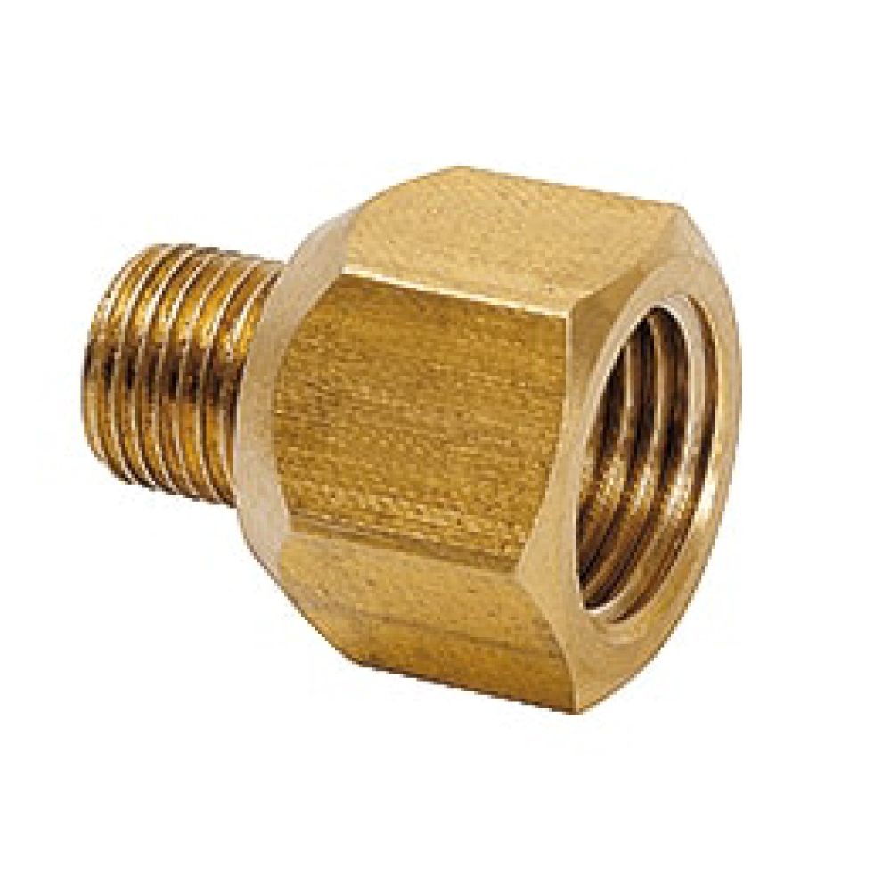 Đầu nối giảm Perma 104833 bằng đồng, ren ngoài G1/8 x ren trong G1/4