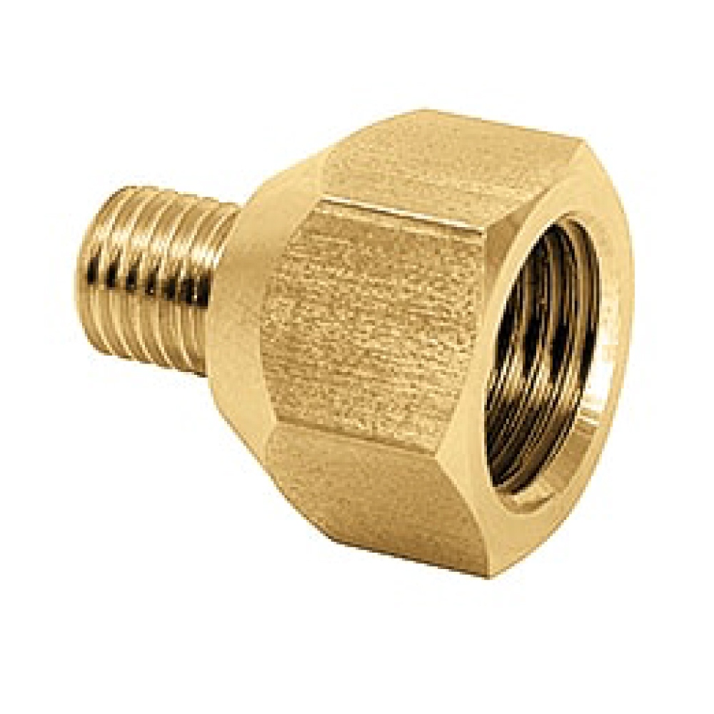 Đầu nối giảm cấp Perma 104837 bằng đồng, ren ngoài M6 x ren trong G1/4