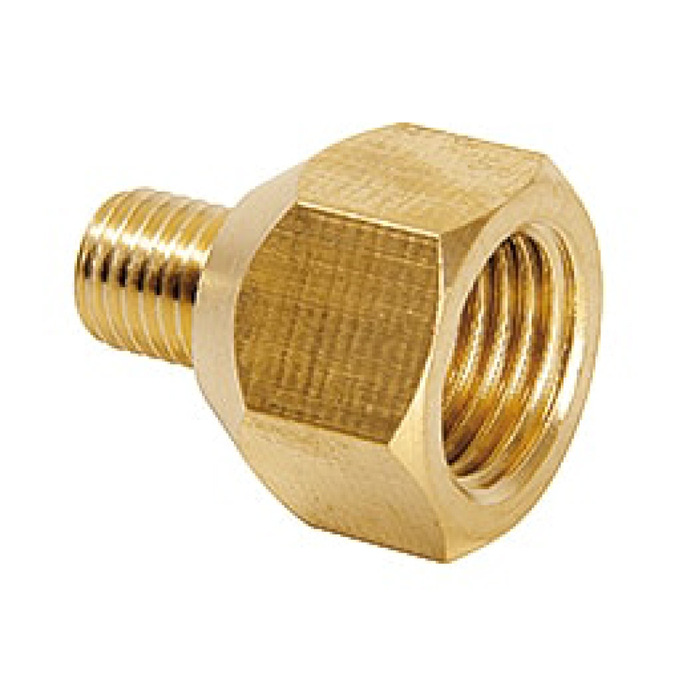 Perma 104838 Bộ chuyển đổi đồng thau M8x1 ren ngoài x G1/4 ren trong