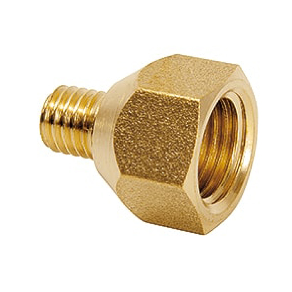 Đầu nối giảm bậc Perma 104839 Đồng thau Ren ngoài M8 x Ren trong G1/4