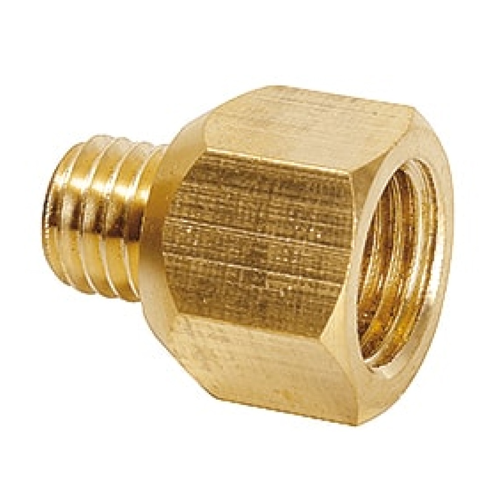 Đầu nối giảm bậc Perma 104841 bằng đồng, ren ngoài M10 x ren trong G1/4
