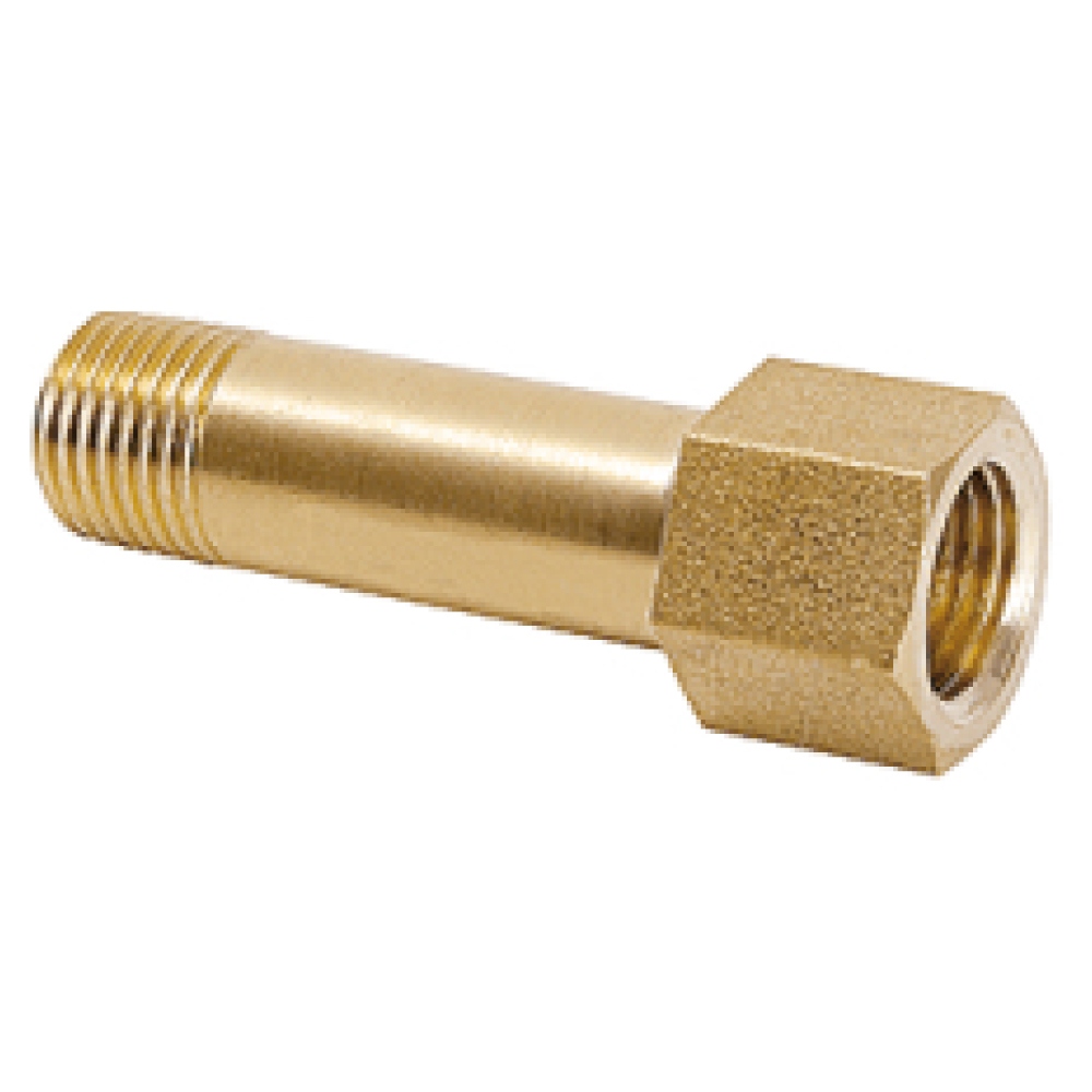 Khớp nối dài Perma 104855 bằng đồng 45mm ren ngoài G1/4 x ren trong G1/4