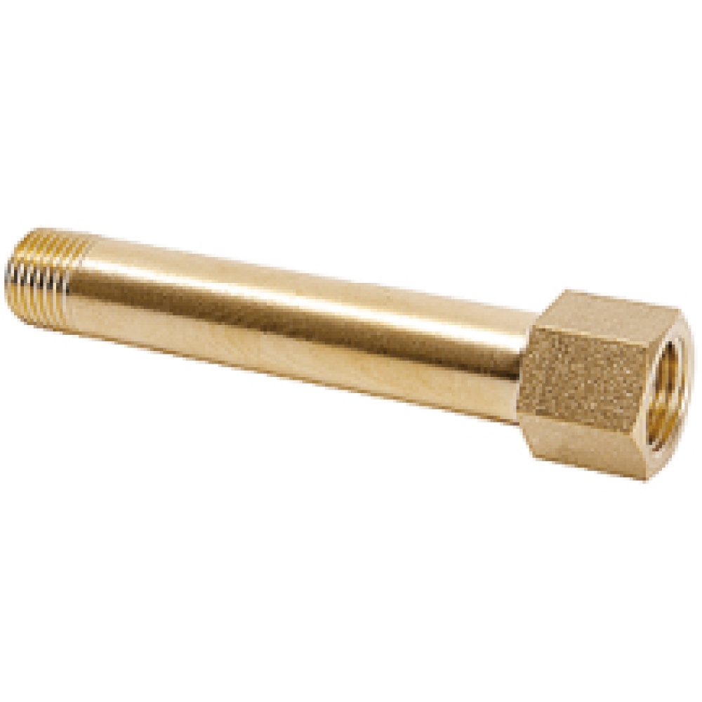 Perma 104856 Thanh nối dài bằng đồng 75 mm G1/4 ren ngoài x G1/4 ren trong