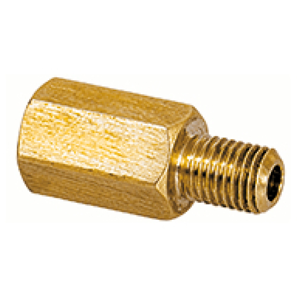 Đầu nối kéo dài Perma 104860 bằng đồng thau 14 mm M6 ren ngoài x M6 ren trong