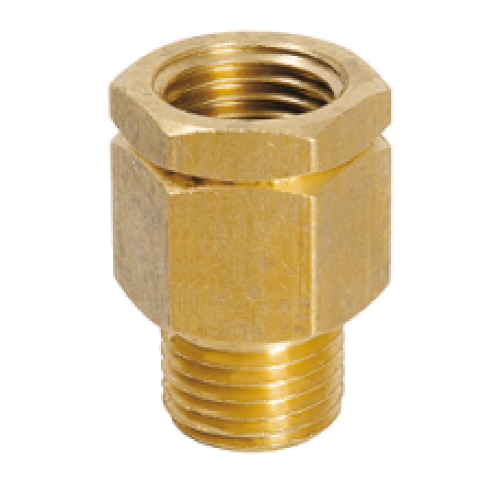 Perma 104862 Van giữ dầu bằng đồng ren ngoài G1/4 x ren trong G1/4 +60°C