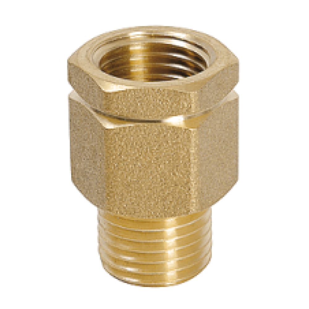 Perma 104863 Van giữ dầu G1/4 ren ngoài x G1/4 ren trong chịu nhiệt lên đến +150 °C